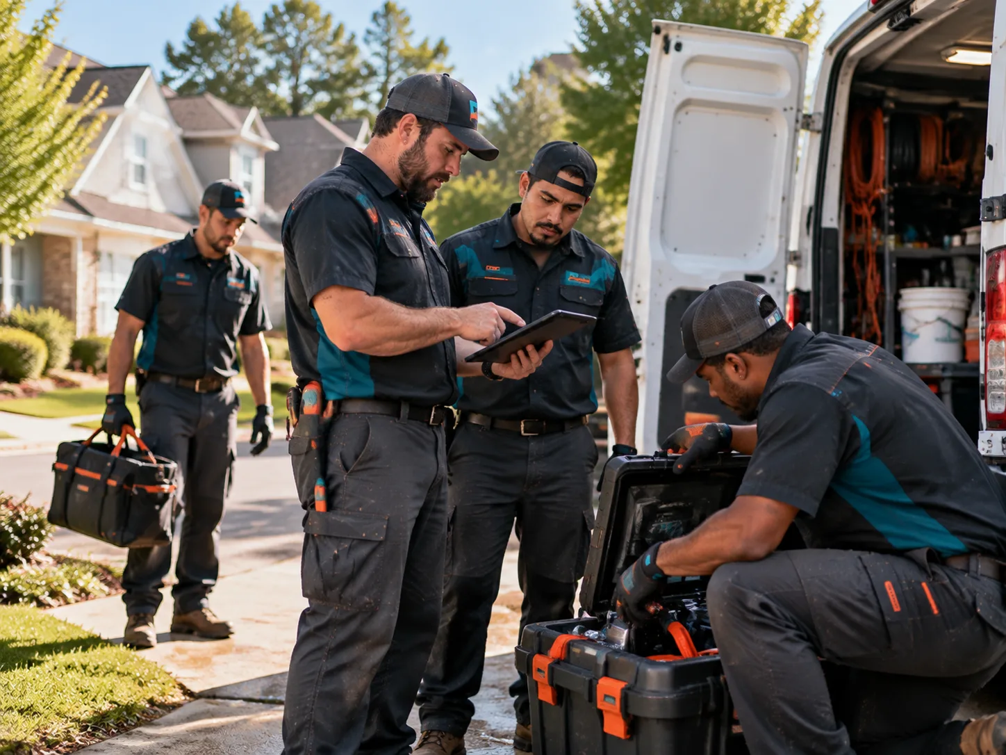 Clogged Drain Service in Goochland, VA near me